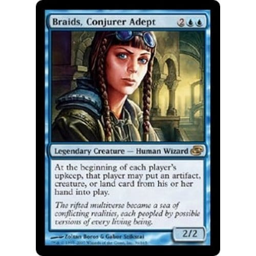 Braids, Conjurer Adept  (foil)