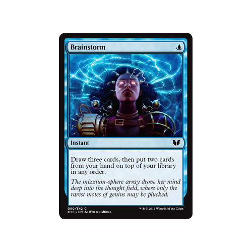 Brainstorm | Commander 2015