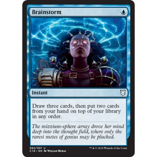 Brainstorm | Commander 2018
