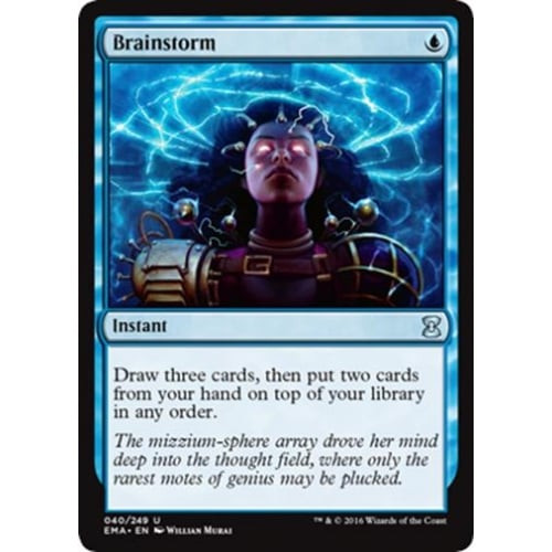 Brainstorm | Eternal Masters