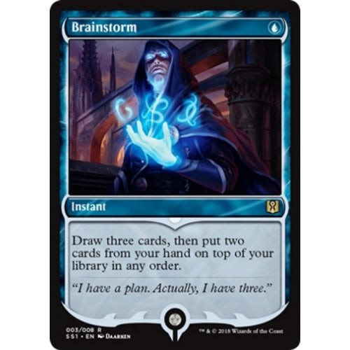 Brainstorm | Signature Spellbook: Jace