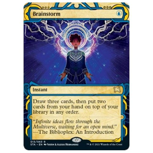 Brainstorm | Strixhaven Mystical Archive