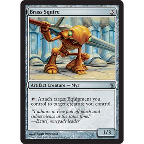 Brass Squire