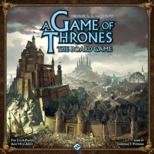 A Game of Thrones: The Board Game (2nd Edition)