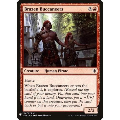 Brazen Buccaneers
