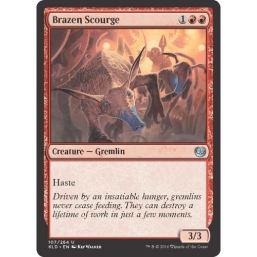 Brazen Scourge (foil)