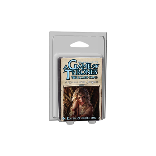 A Game of Thrones: The Board Game (2nd Edition) - A Dance with Dragons (Expansion)