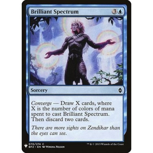 Brilliant Spectrum | Mystery Booster