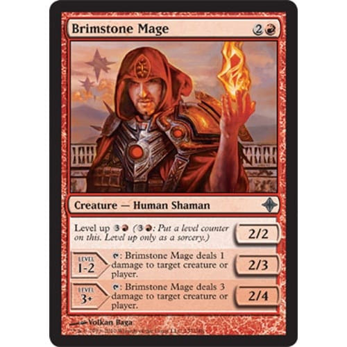 Brimstone Mage