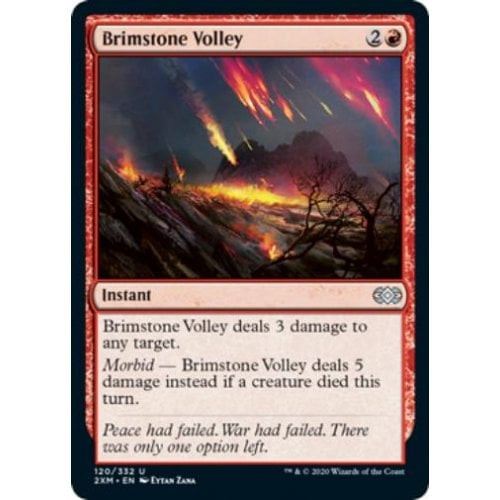 Brimstone Volley (foil)