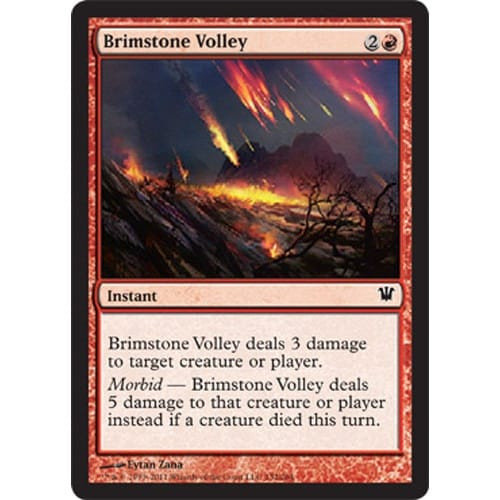 Brimstone Volley (foil)