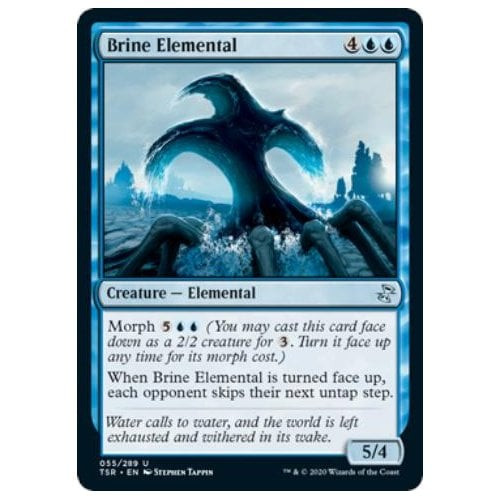 Brine Elemental (foil)