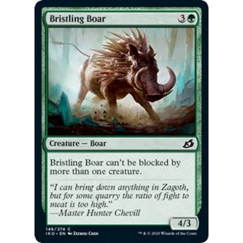 Bristling Boar (foil)