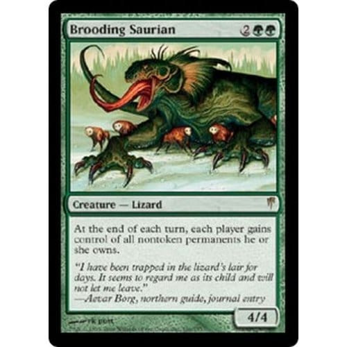 Brooding Saurian