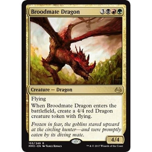 Broodmate Dragon (foil) | Modern Masters 2017 Edition