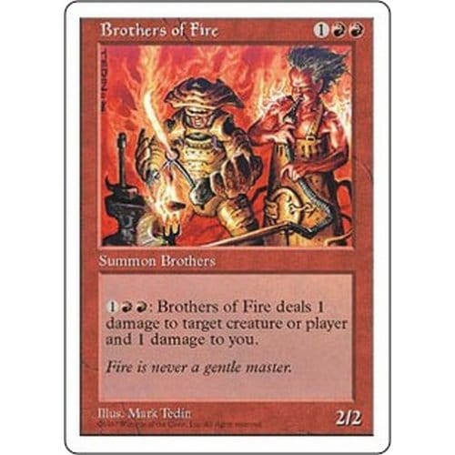 Brothers of Fire | 5th Edition