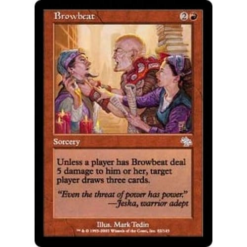 Browbeat (foil)