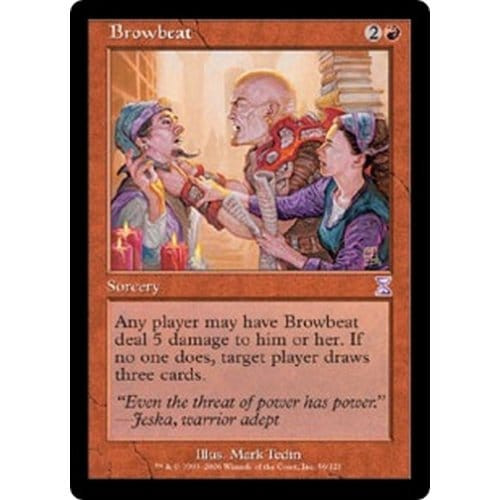 Browbeat (foil) | Time Spiral