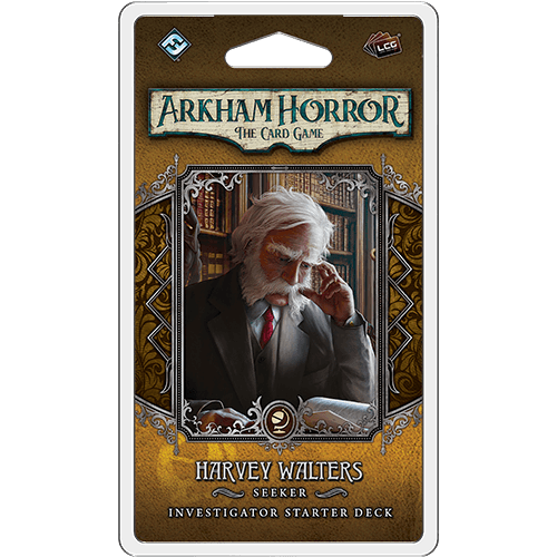 Arkham Horror: The Card Game - Harvey Walters Investigator Starter Deck