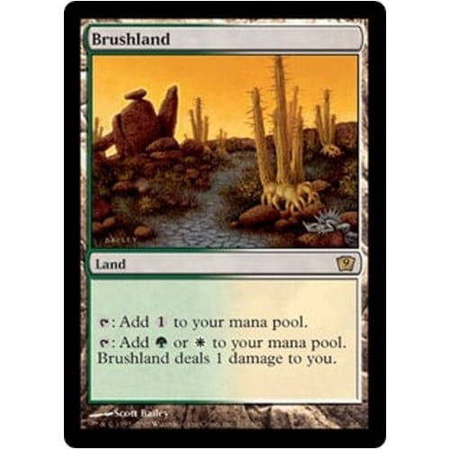 Brushland (foil)