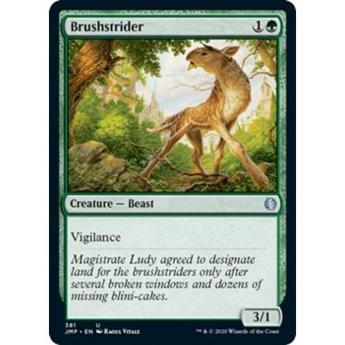 Brushstrider