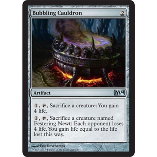 Bubbling Cauldron (foil)
