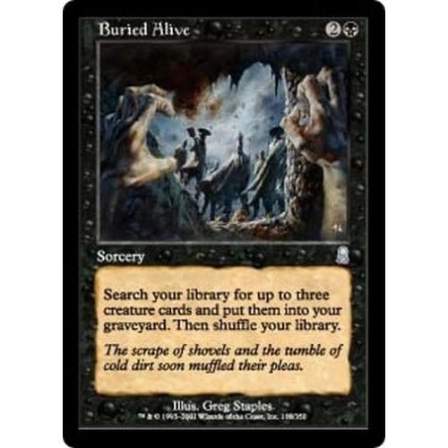 Buried Alive (foil)