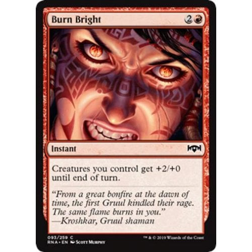 Burn Bright | Ravnica Allegiance