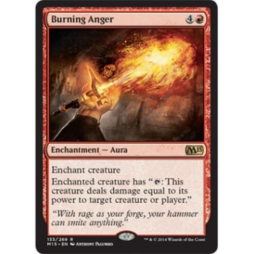 Burning Anger (foil)