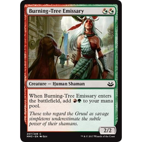 Burning-Tree Emissary