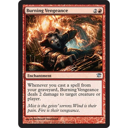 Burning Vengeance (foil)