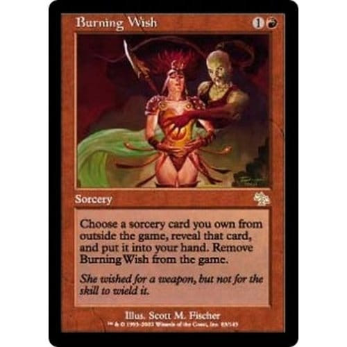 Burning Wish