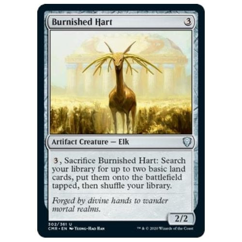 Burnished Hart