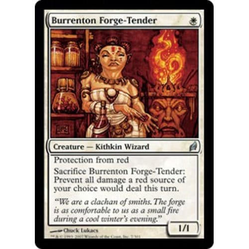 Burrenton Forge-Tender (foil)