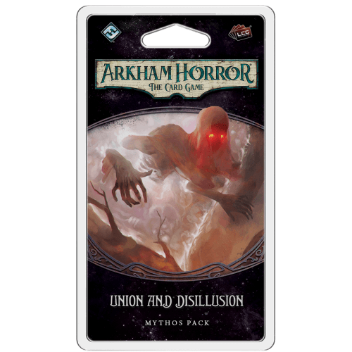 Arkham Horror: The Card Game - The Circle Undone Cycle 4/6 - Union and Disillusion Mythos Pack
