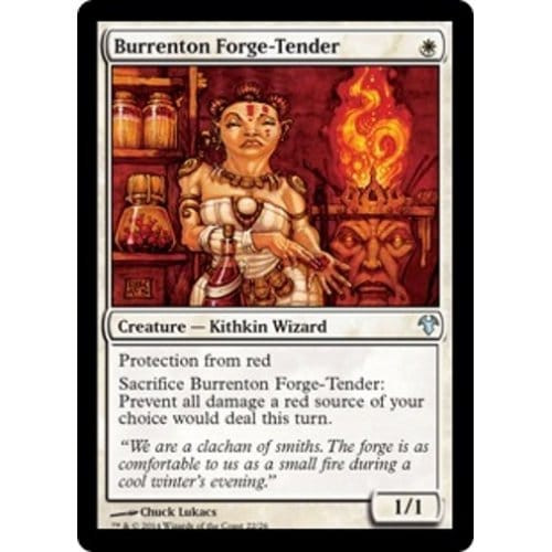 Burrenton Forge-Tender