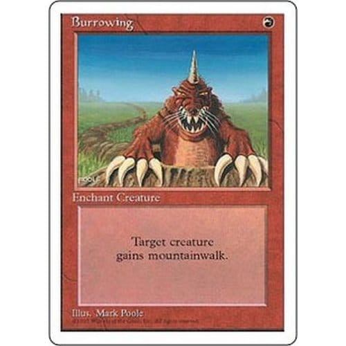 Burrowing | 4th Edition