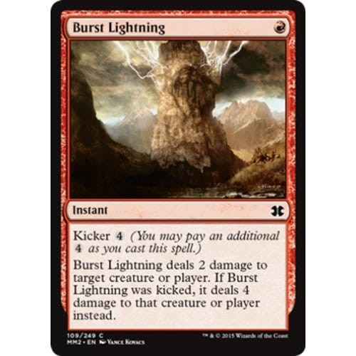 Burst Lightning (foil)
