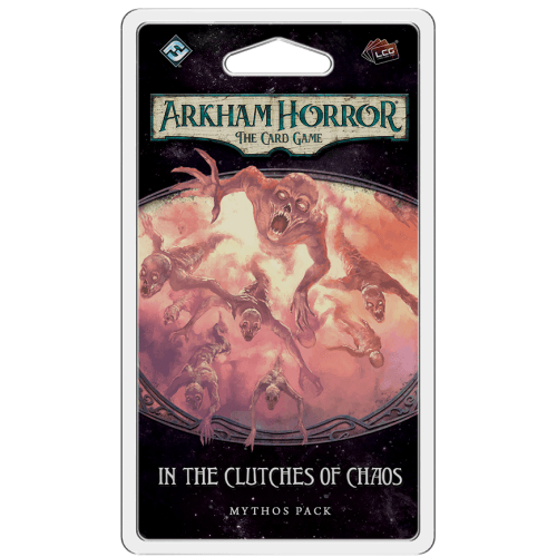 Arkham Horror: The Card Game - The Circle Undone Cycle 5/6 - In the Clutches of Chaos Mythos Pack