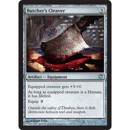 Butcher's Cleaver