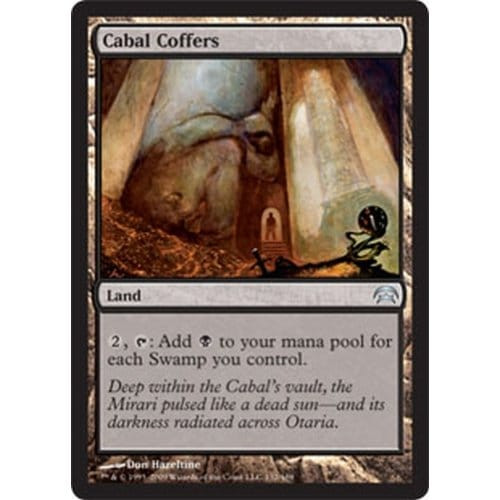 Cabal Coffers | Planechase