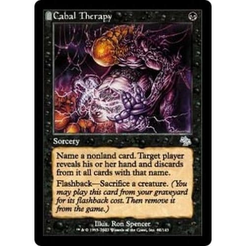 Cabal Therapy (foil) | Judgment