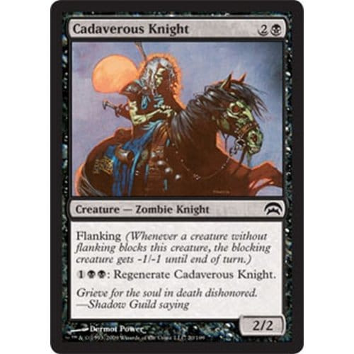 Cadaverous Knight