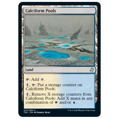 Calciform Pools (foil) | Time Spiral Remastered