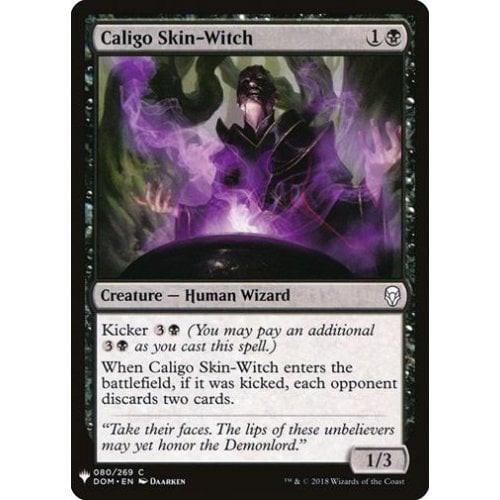 Caligo Skin-Witch