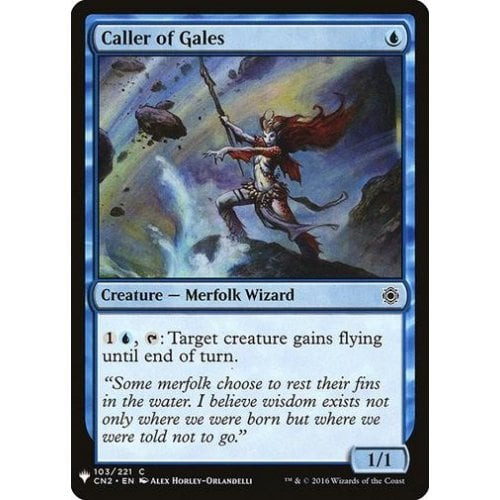 Caller of Gales