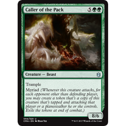 Caller of the Pack