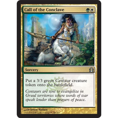 Call of the Conclave (foil)
