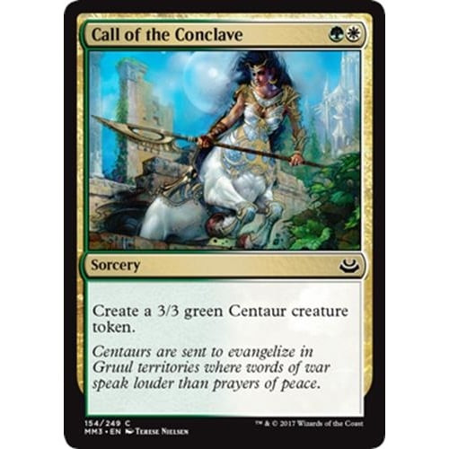 Call of the Conclave | Modern Masters 2017 Edition