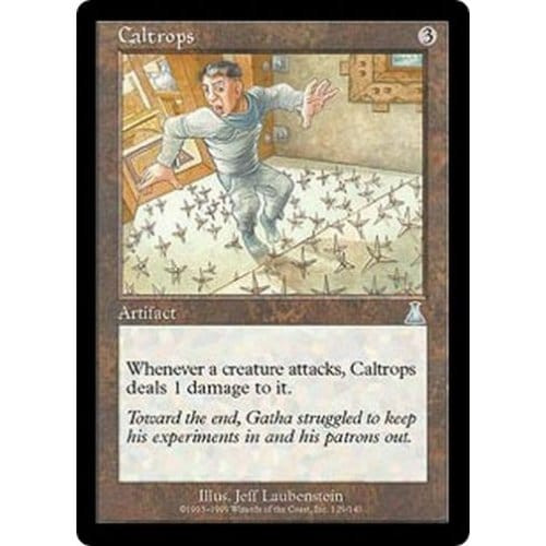 Caltrops (foil) | Urza's Destiny